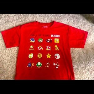 Classic Super Mario Nintendo Tee Shirt